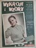 WYKROJE I WZORY NR 4/78 KWIECIEŃ 1954 